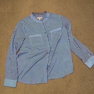 banana republic button down